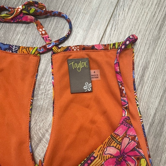 Taylor tiered maxi dress. - Picture 3 of 7